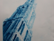 1-Title-Dom-Tower-Drypoint-20x30-2006-Astrid-MG-Rubie