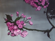 4-Title-Bloom-Grey-100-x-120-acrylic-on-canvas-2007-Astrid-MG-Rubie